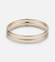 [Stone and Strand] Stone and Strand Eternal set of 2 14kt gold bracelets One Size gold
