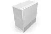 NZXT H5 Flow RGB 2024 ATX Mid Tower With RGB Fans - White [CC-H52FW-R1]