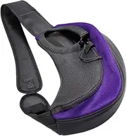 GRIRIW Pet Carrying Bag Shoulder Straps Large Size Polyester Material for Dogs and Cats