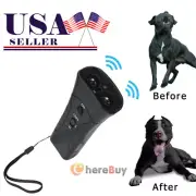 Ultrasonic Anti-Bark Control Stop Barking Away Repeller Devices Pet Dog Training