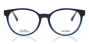 Max & Co. MO5011 092 Men's Glasses Black Size 53 - Private Health Rebate - Blue Light Block Available