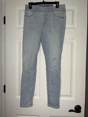 Old Navy rockstar jeggings light wash 8 NWT