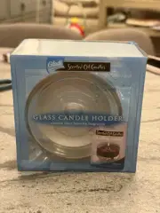 Set of 2 Glade Scented Oil Candle Glass Holders – New in Box