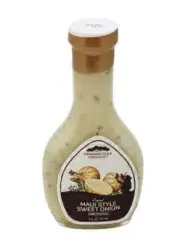 Hawaiian Hula Maui Sweet Onion Dressing 8 oz. (Pack of 10 Bottles)