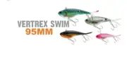 Nomad Design - Vertrex Swim Vibe 95 - 3 3/4" - 4/5oz - Choose Color