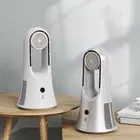 Leafless Fan For Home and Office Rechargeable Portable Fan Circulation J9W6