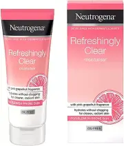 Neutrogena Refreshing Clear Oil-Free Moisturiser With Pink Grapefruit 50ml
