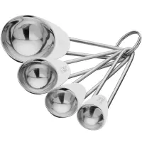 在飛比找博客來優惠-《KitchenCraft》不鏽鋼四件量匙 | 料理匙 量勺