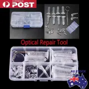 Sun Glasses Eyeglass Optical Repair Tool Screw Nut Nose Pad Assortment Kit