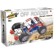 Construct It DIY Mechanical Kit Off Roader 110 Pieces