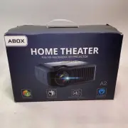 ABOX A2 HD LED Home Theater Projector 720p Native, 1080p Supported RK 17C