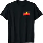 keoStore Aboriginal Flag ds070 T-Shirt