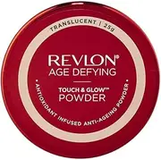 Revlon Age Defying Touch & Glow Powder, Translucent