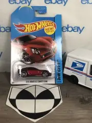 Hot Wheels 2014 New Model HW City Alfa Romeo 8C Competizione (sticker on card)