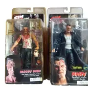 NECA Toyfare Limited Edition Sin City Marv Bloody Figure Set of 2 - Mint