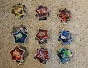 Five Nights At Freddy's Nightmare Freddy Tsunameez Acrylic Keychain 9pieces FNAF