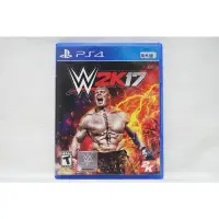 在飛比找蝦皮購物優惠-PS4 WWE 2K17 美國職業摔角聯盟 2K17 英文字