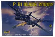 Revell P-61 Black Widow 1/48 Scale Model Kit WWII Night Fighter Sealed New 85-75