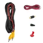 DALLUX Backup Camera RCA Video Cable,CAR Reverse Rear View Parking Camera Video