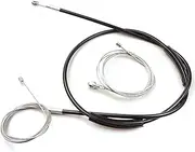 Esc Auto Parts EDP1100-1FBA Electric Sliding Door Drive System Guide Rail Cable Set 6398200442 Compatible With Mercedes Vito Viano W639 W447