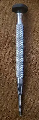 DIXON/GROBET Vintage Miniature Screwdriver, 2 Blade Flat USA NOS