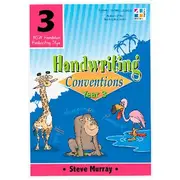 Handwriting Conventions Practice Book Year 3