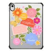 iPad 10.9-inch (10th gen) iPad Impact Case Wildflower