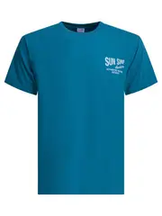 [Sun Surf] Sun Surf-Surfriders Sportswear T-Shirts Blu-Uomo XL