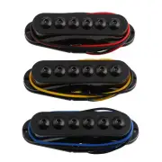 3PCS Invader Style Guitar Humbucker Pickup/Single Coil Pickup Set N/M/B