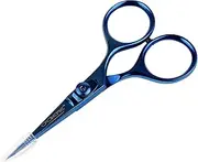 O'Creme Super Sharp Chef Scissors All Stainless Steel Snips Garnishing Tool (Blue)