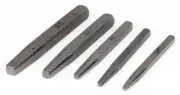 Wilmar W8605 Performance Tool 5 Pc Screw Extractor Set