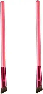 CANIGHT Women's Makeup Tools Set 2 Pack Angled Eyebrow Brush for Makeup Brow Shaper Eyeliner Mascara Application
