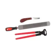 3x Horse Hoof File Farrier Hoof Rasp Horses Hoof Trimmer Horse Hoof Trimming