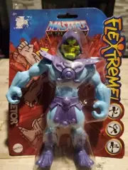 Masters Of The Universe Flextreme SKELETOR 7" Flexible Action Figure by Mattel