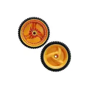 2 x Lawn Mower Wheels 53 Teeth Drive Wheel for Husqvarnaa Electrolux, McCulloch, Rally and other lawn mowers