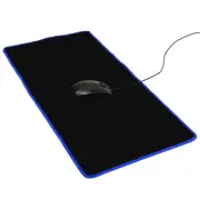 300x700x2mm Ultra Large Thickening Mouse Desk Keyboard Pad Table Mat BLUE COLOR