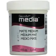 DecoArt Media Medium 4oz-Matte DMM20