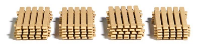 Layers of boards (Pack of 20) OO/HO Gauge Busch 7760