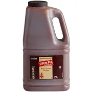 Open Pit Hickory Barbecue Sauce 1 Gallon, 4 Per Case