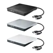Easy to Use External DVD Writer Reader for PC WindowXP/7/8/10
