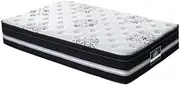 Giselle Bedding King Single Size Mattress Bed Cool Gel Memory Foam Euro Top Pocket Spring 34cm