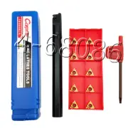 SNR 0012M11 Lathe Threading Turning Tool holder+10* 11IR A60 1/4" thread insert