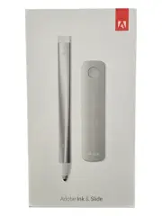 Adobe Ink & Slide Creative Cloud Pen and Digital Ruler
