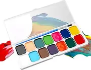 Watercolor for Kids - Palette Watercolor Paint Set Bulk,Educational Bulk Kids Paint for Classroom Arts for Easter, Birthday, Thanksgiving