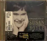 Susan Boyle- I Dreamed A Dream Sealed CD M/M