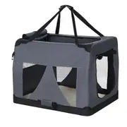 Pet Carrier Dog Cat Travel Portable Cage Kennel Foldable - 4XL