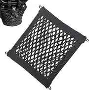 Cargo Net - Portable Elastic Net - Adjustable High Strength Storage | Lightweight Nylon -Tie Down System, Multi-Use - Easy Installation - Cargo Rack & Organization