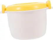 COLLBATH Portable Microwave Food Container with Premium Sealed Cover for Rice and Fruits for School Work and Outdoor Picnics and Practical Lunch
