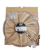 COOLER MASTER A20030-10CB-2MN-C1 FL9C2012HF-SBNRA 120MM CLEAR CASE FAN 12V 0.40