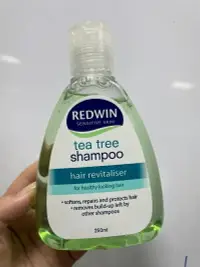 在飛比找樂天市場購物網優惠-澳洲 Redwin 茶樹油洗髮精(250ml) (有中標) 